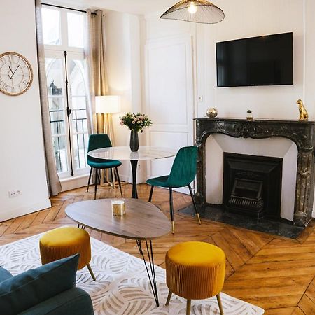 Superbe T2 Avec Vue Sur Cour - Rouen Centre Appartement Buitenkant foto